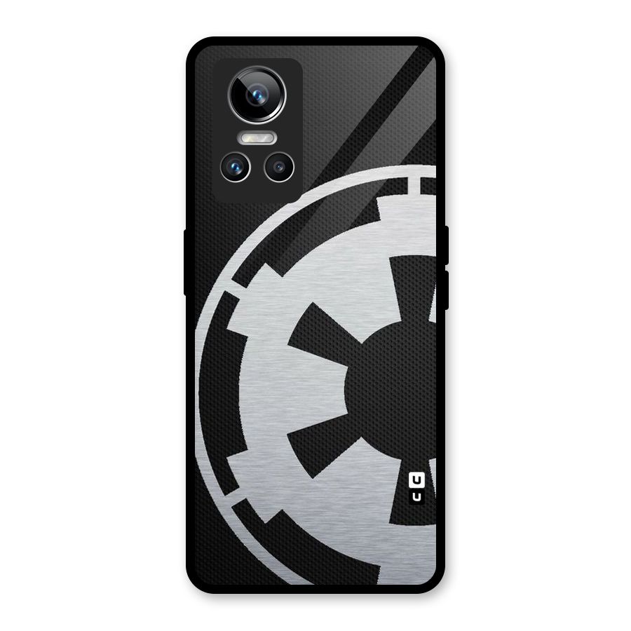 White Wheel Glass Back Case for Realme GT Neo 3