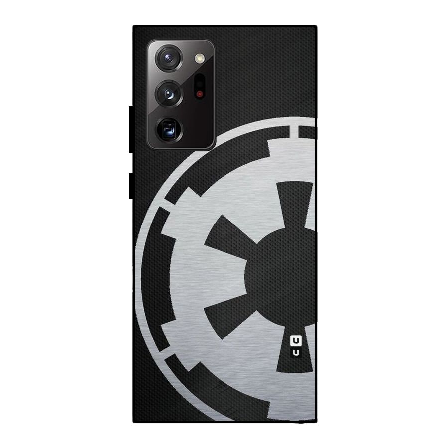 White Wheel Metal Back Case for Galaxy Note 20 Ultra