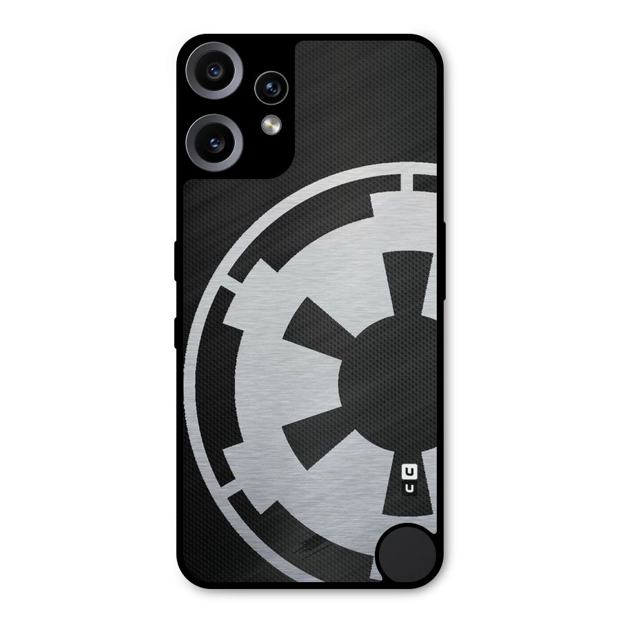 White Wheel Metal Back Case for Nothing CMF Phone 2 Pro
