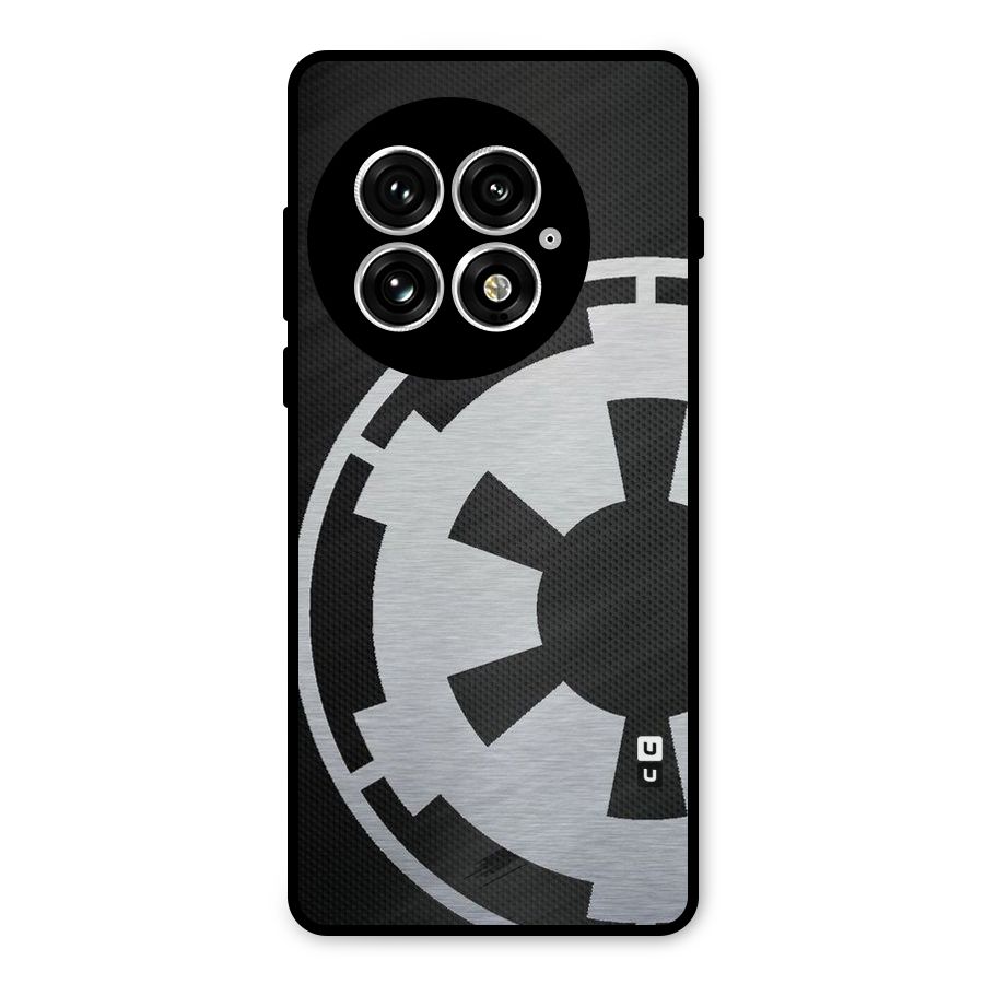 White Wheel Metal Back Case for OnePlus 13