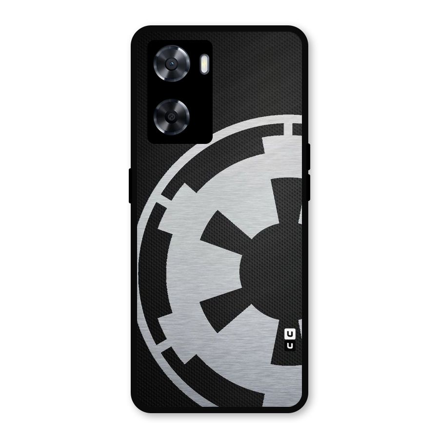 White Wheel Metal Back Case for OnePlus Nord N20 SE