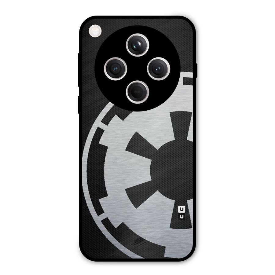 White Wheel Metal Back Case for Oppo Find X8