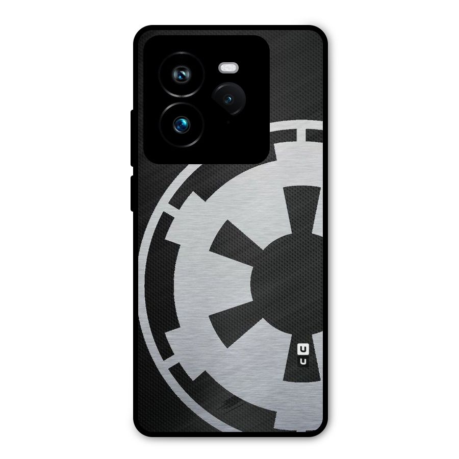 White Wheel Metal Back Case for Realme GT 7 Pro