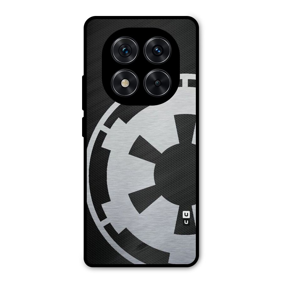 White Wheel Metal Back Case for Redmi Note 14 Pro 5G