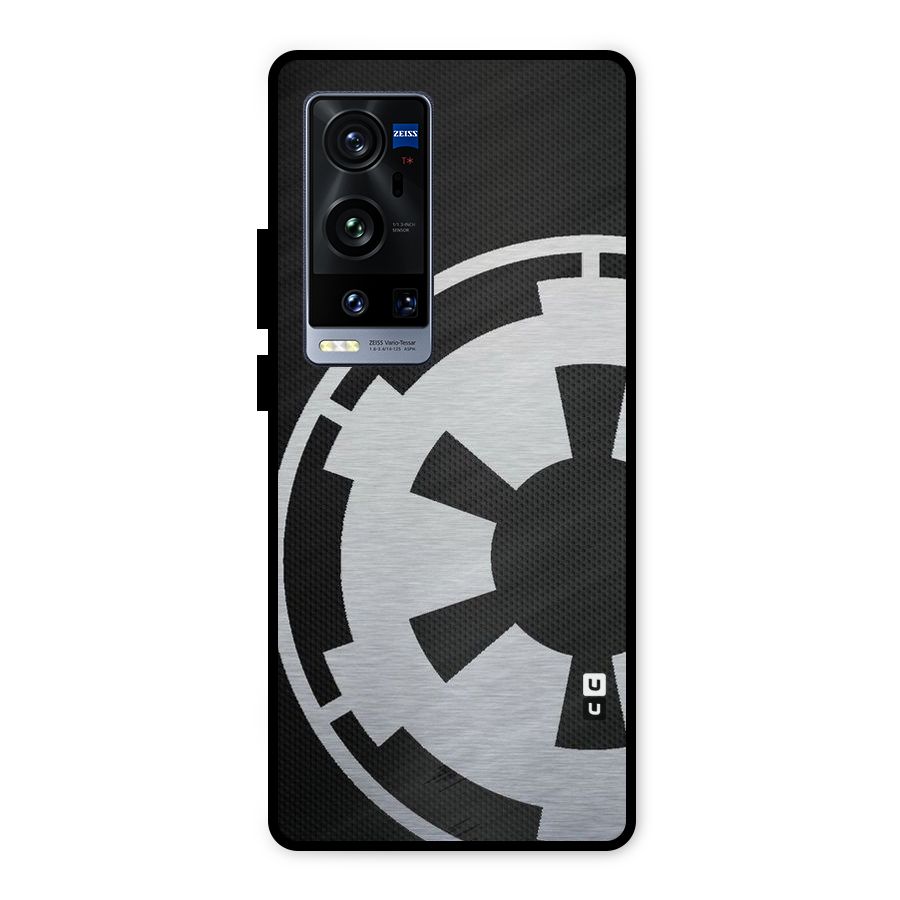 White Wheel Metal Back Case for Vivo X60 Pro Plus