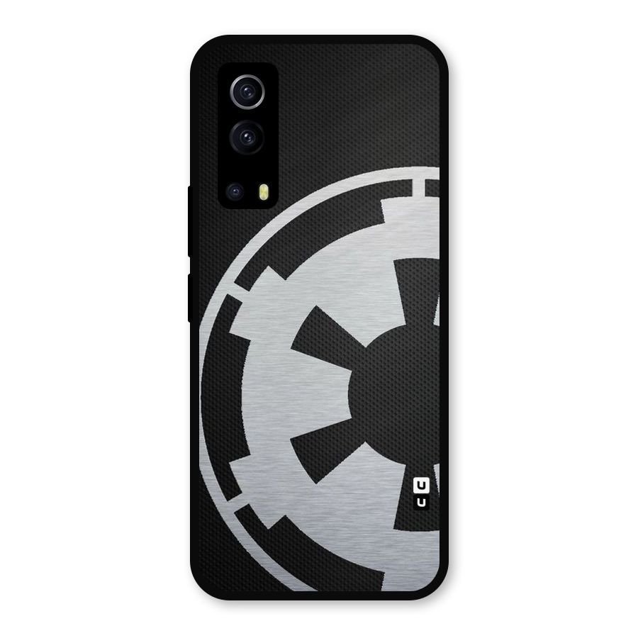 White Wheel Metal Back Case for iQOO Z3