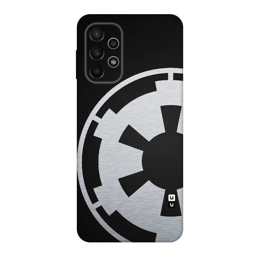 White Wheel Original Polycarbonate Back Case for Galaxy A23