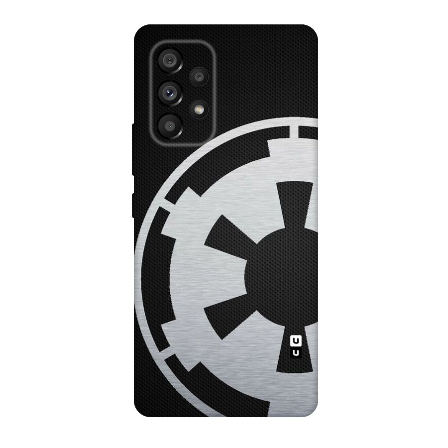 White Wheel Original Polycarbonate Back Case for Galaxy A53 5G