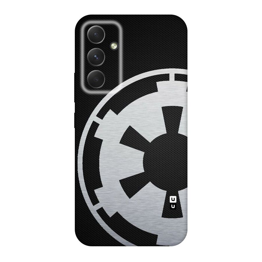 White Wheel Original Polycarbonate Back Case for Galaxy A54
