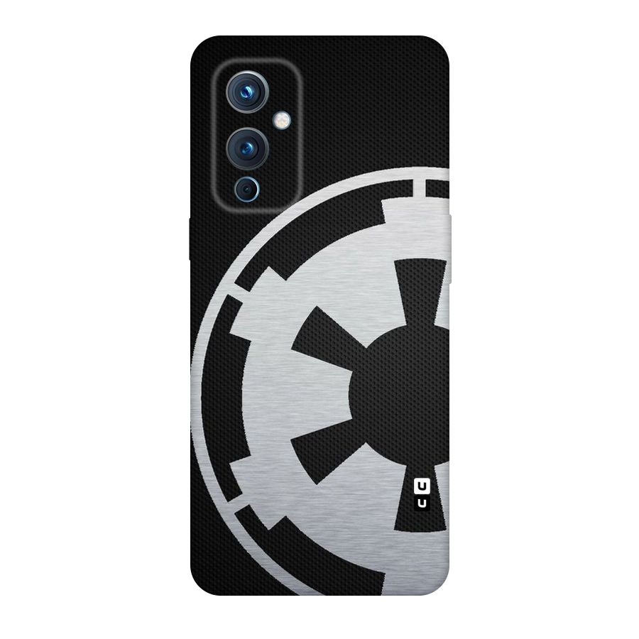 White Wheel Original Polycarbonate Back Case for OnePlus 9