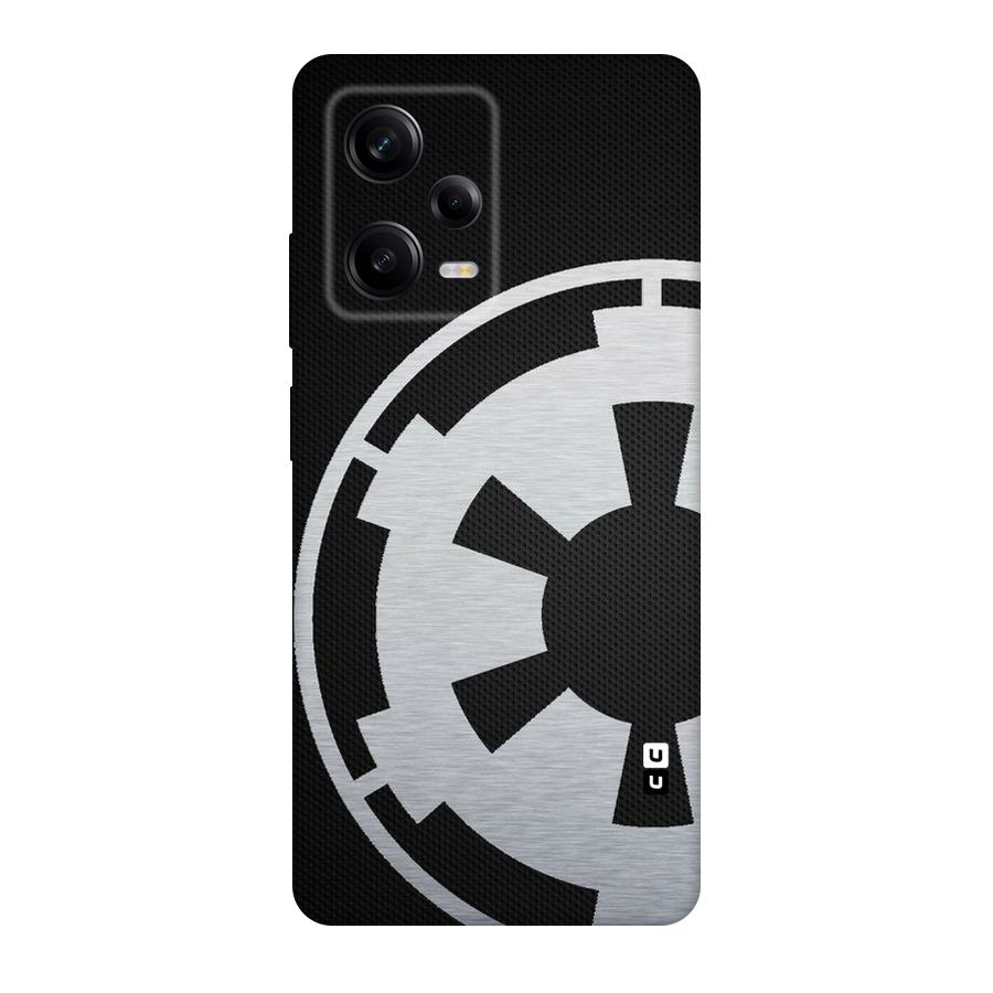 White Wheel Original Polycarbonate Back Case for Redmi Note 12 Pro