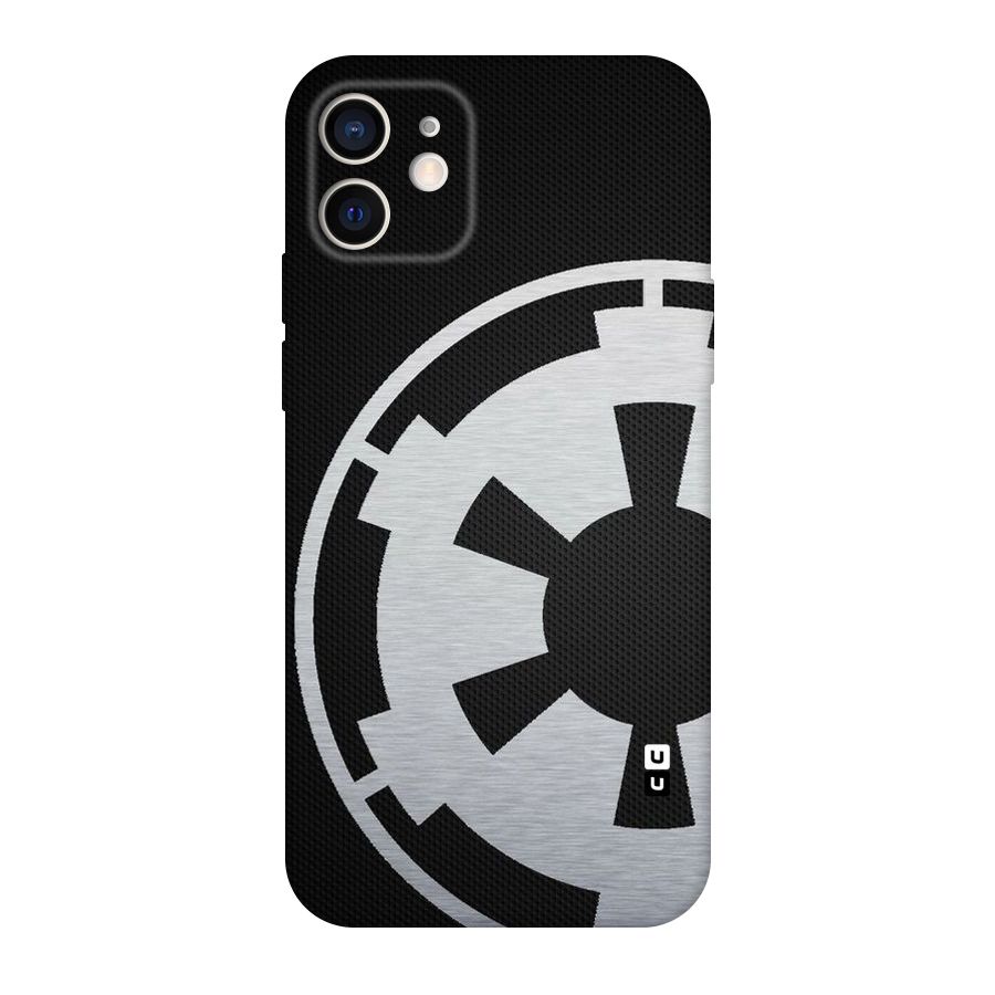 White Wheel Original Polycarbonate Back Case for iPhone 12