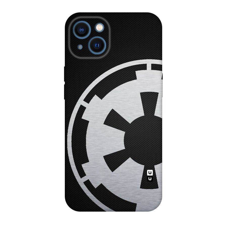 White Wheel Original Polycarbonate Back Case for iPhone 13