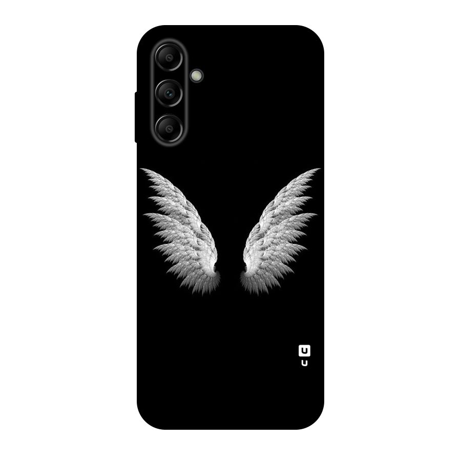 White Wings Original Polycarbonate Back Case for Galaxy A14 5G