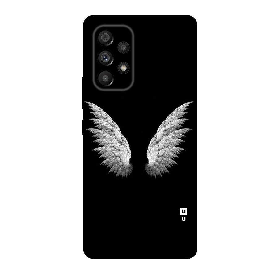 White Wings Original Polycarbonate Back Case for Galaxy A53 5G