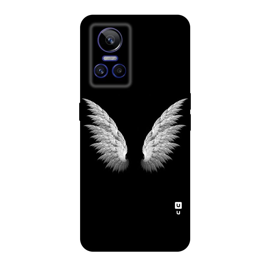 White Wings Original Polycarbonate Back Case for Realme GT Neo 3