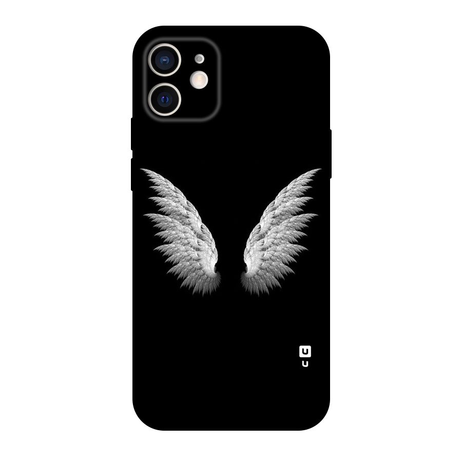 White Wings Original Polycarbonate Back Case for iPhone 12