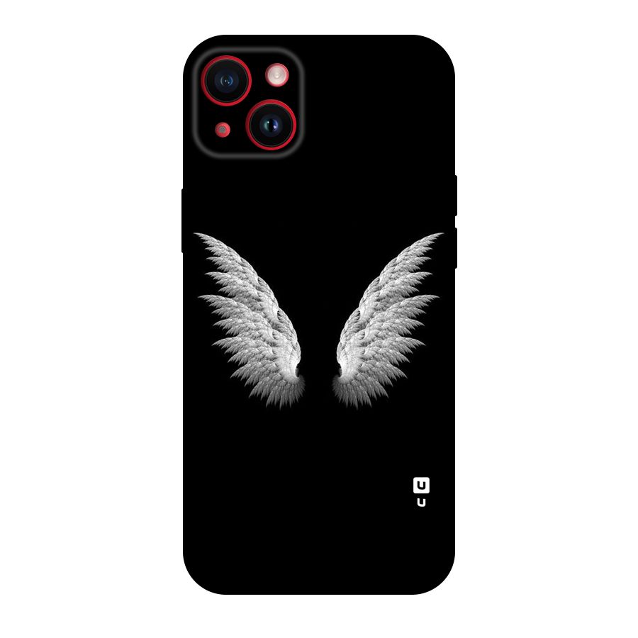 White Wings Original Polycarbonate Back Case for iPhone 14 Plus