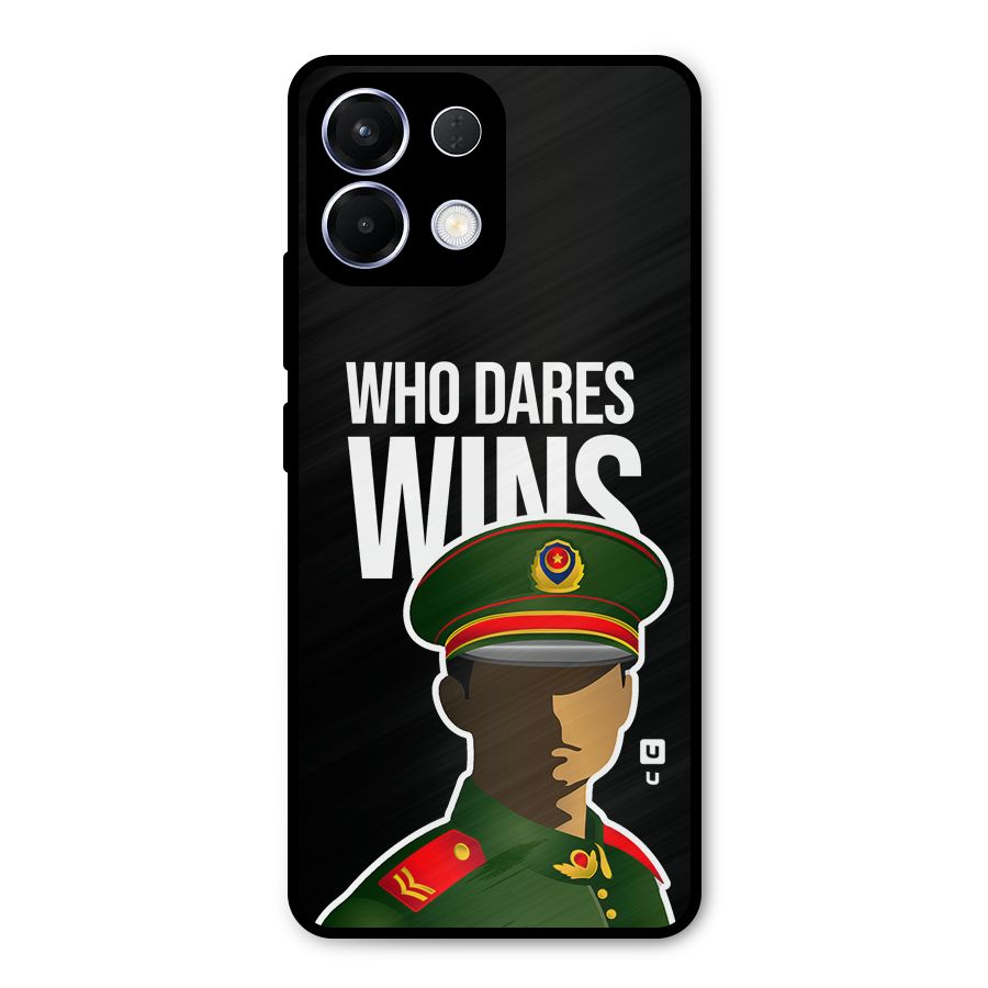 Who Dares Wins Metal Back Case for Oppo K13