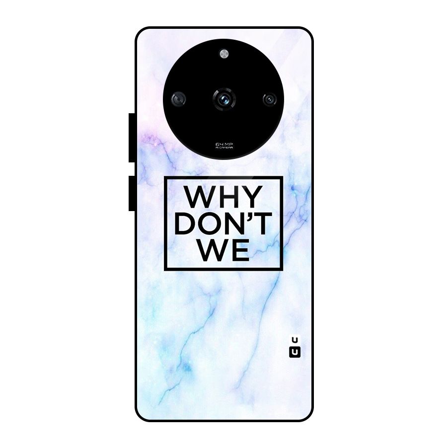 Why Dont We Glass Back Case for Realme Narzo 60 5G