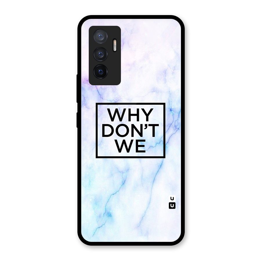 Why Dont We Glass Back Case for Vivo V23e