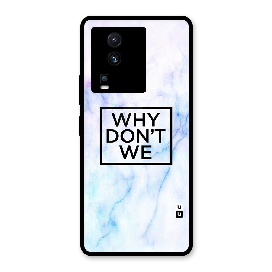 Why Dont We Glass Back Case for Vivo iQOO Neo 7