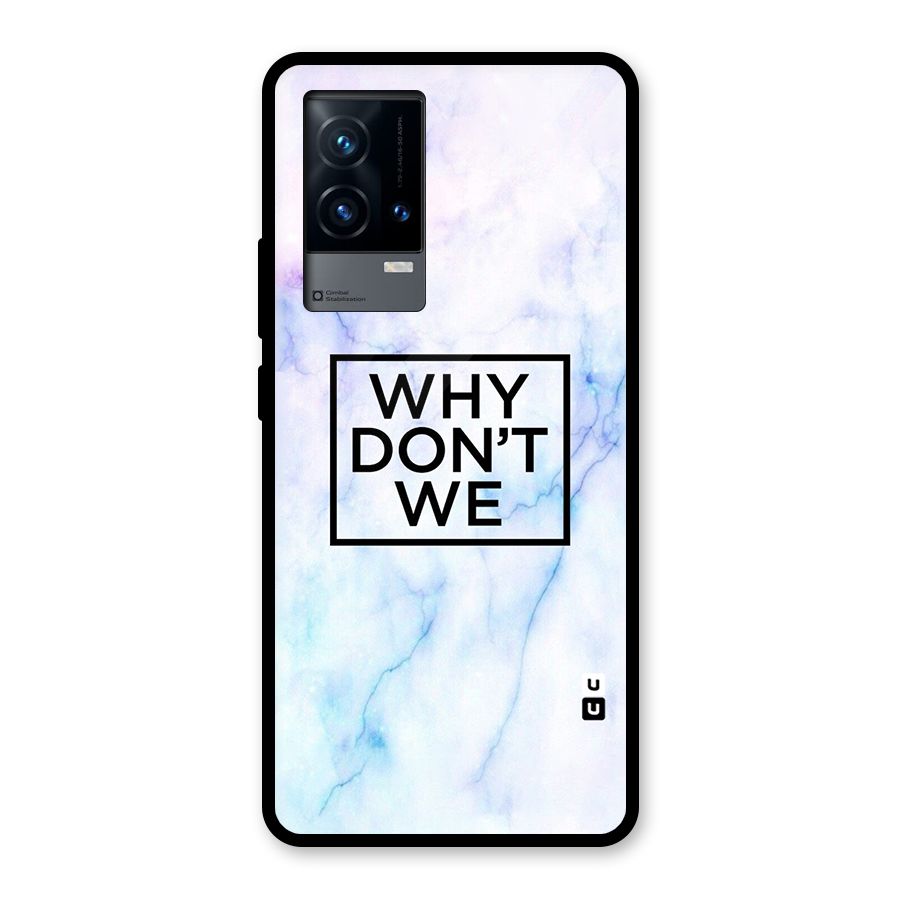 Why Dont We Glass Back Case for iQOO 9 5G