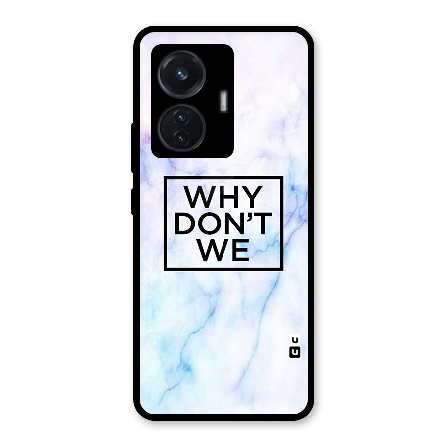 Why Dont We Glass Back Case for iQOO Z6 44W