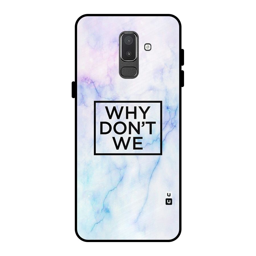 Why Dont We Metal Back Case for Galaxy On8 (2018)