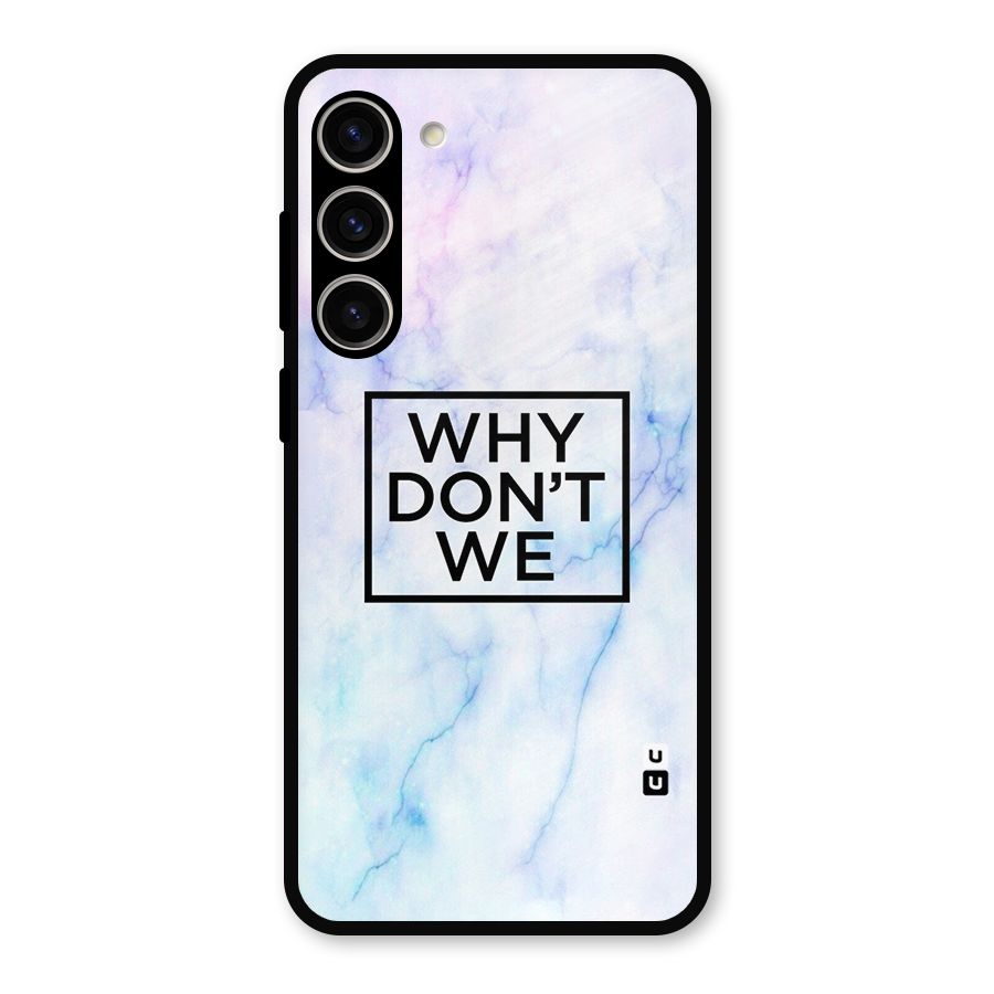 Why Dont We Metal Back Case for Galaxy S23 Plus