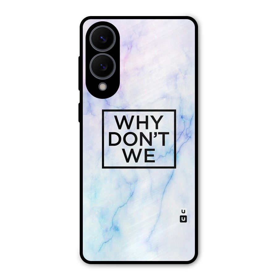 Why Dont We Metal Back Case for Galaxy S25 Edge