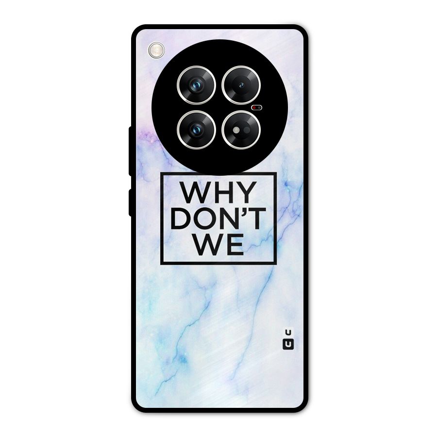 Why Dont We Metal Back Case for Infinix Zero 40 5G