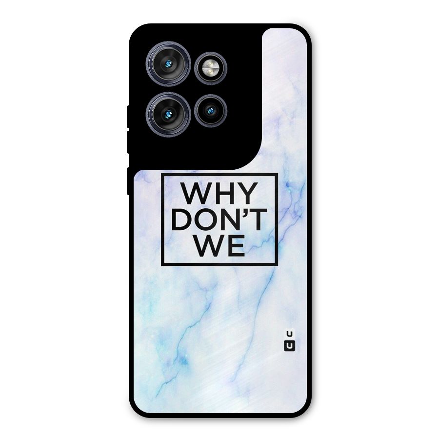 Why Dont We Metal Back Case for Motorola Edge 50 Neo