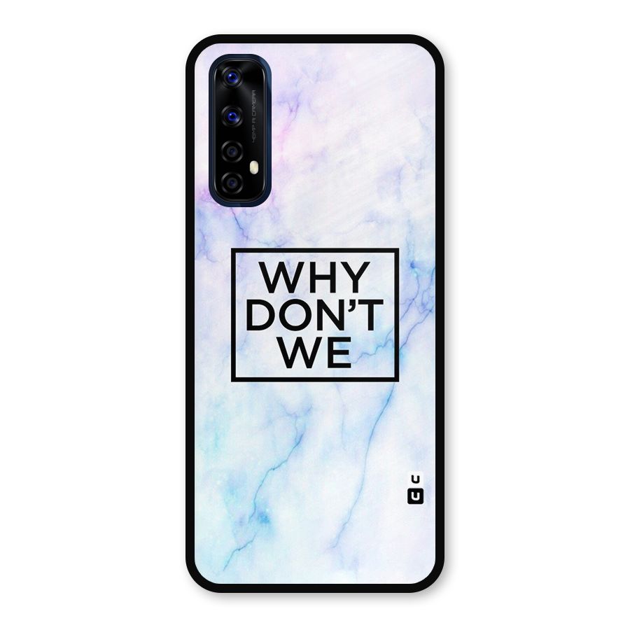 Why Dont We Metal Back Case for Realme Narzo 20 Pro