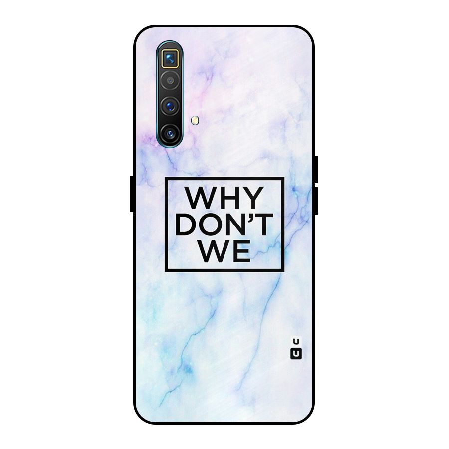 Why Dont We Metal Back Case for Realme X3 SuperZoom