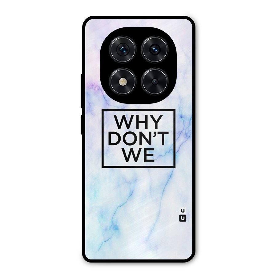 Why Dont We Metal Back Case for Redmi Note 14 Pro 5G