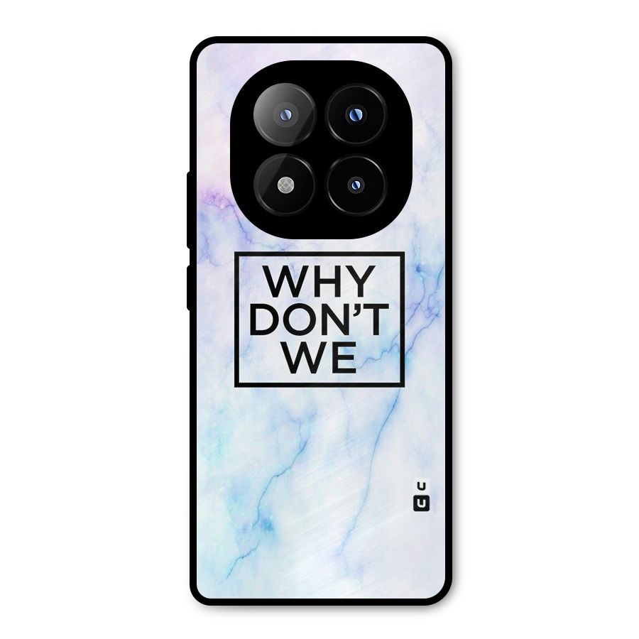 Why Dont We Metal Back Case for Redmi Note 14 Pro Plus 5G