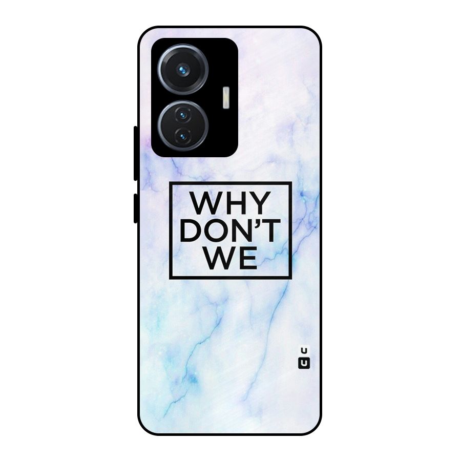 Why Dont We Metal Back Case for Vivo T1 44W