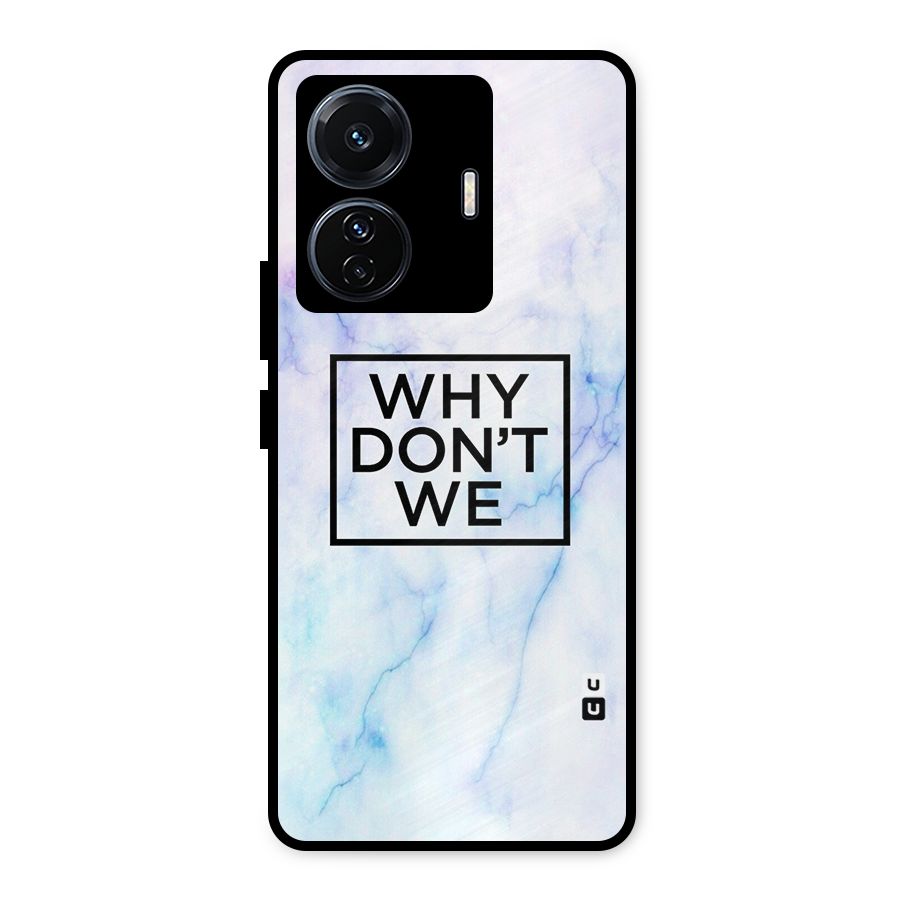 Why Dont We Metal Back Case for Vivo T1 Pro