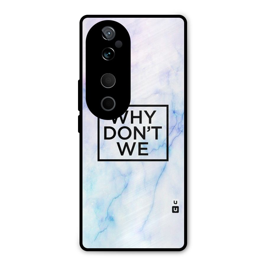 Why Dont We Metal Back Case for Vivo T3 Ultra