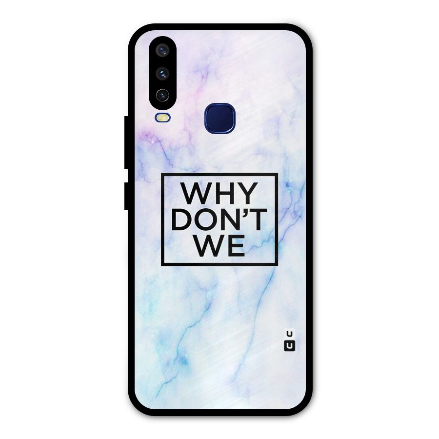 Why Dont We Metal Back Case for Vivo Y15