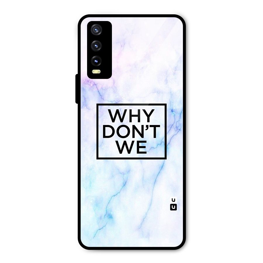 Why Dont We Metal Back Case for Vivo Y20