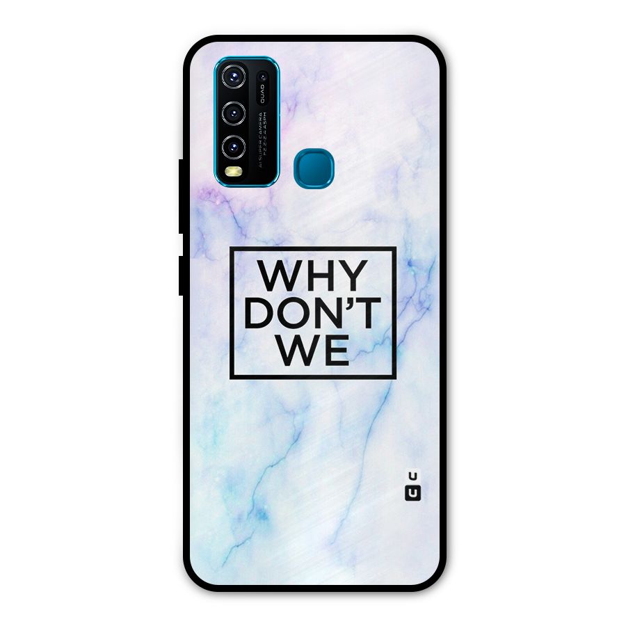 Why Dont We Metal Back Case for Vivo Y50