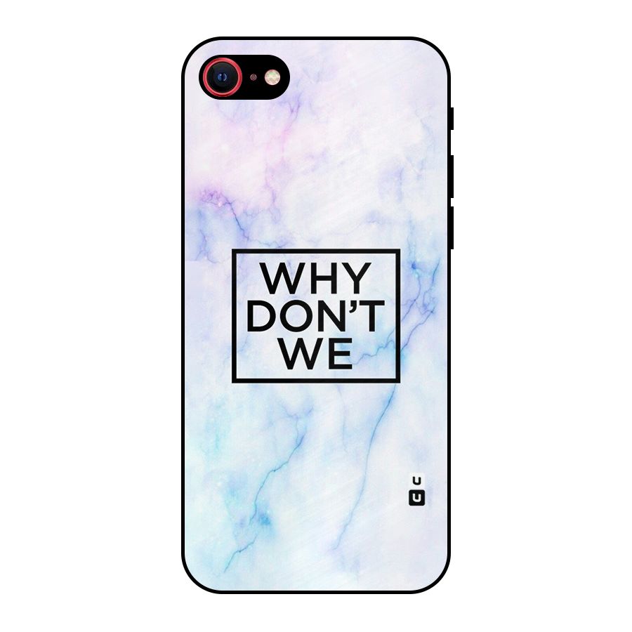Why Dont We Metal Back Case for iPhone 7