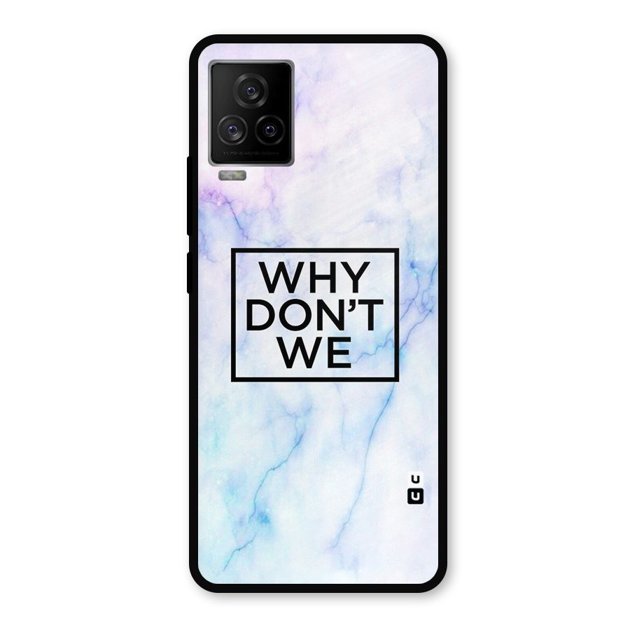 Why Dont We Metal Back Case for iQOO 7 Legend 5G
