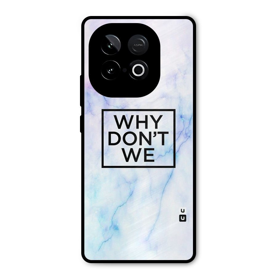 Why Dont We Metal Back Case for iQOO Neo 10