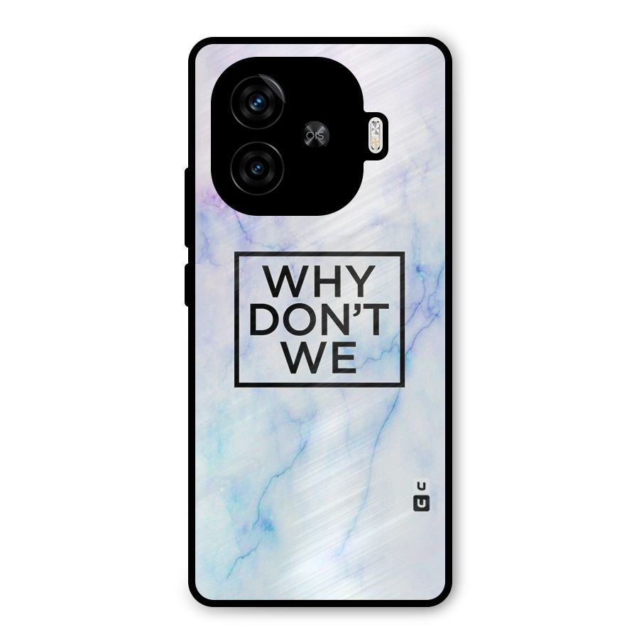 Why Dont We Metal Back Case for iQOO Z9 Turbo