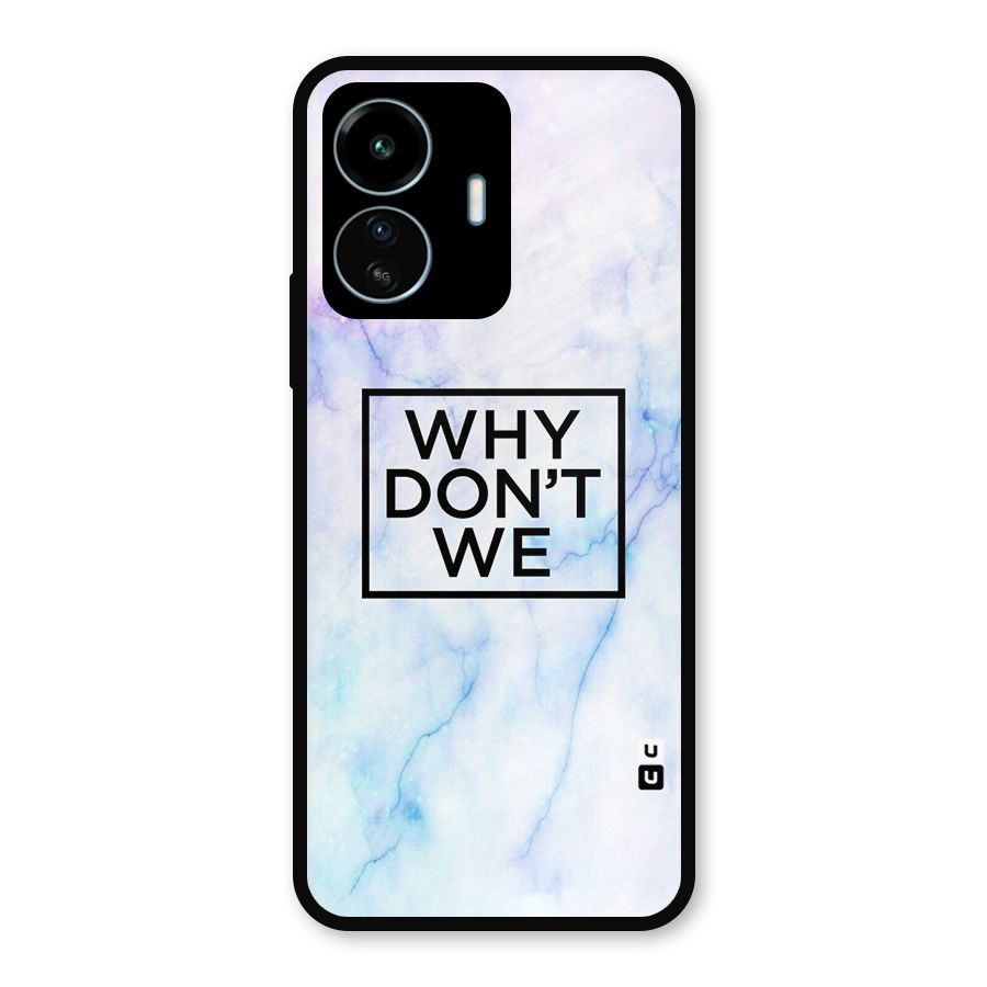 Why Dont We Metal Back Case for vivo iQOO Z6 Lite 5G