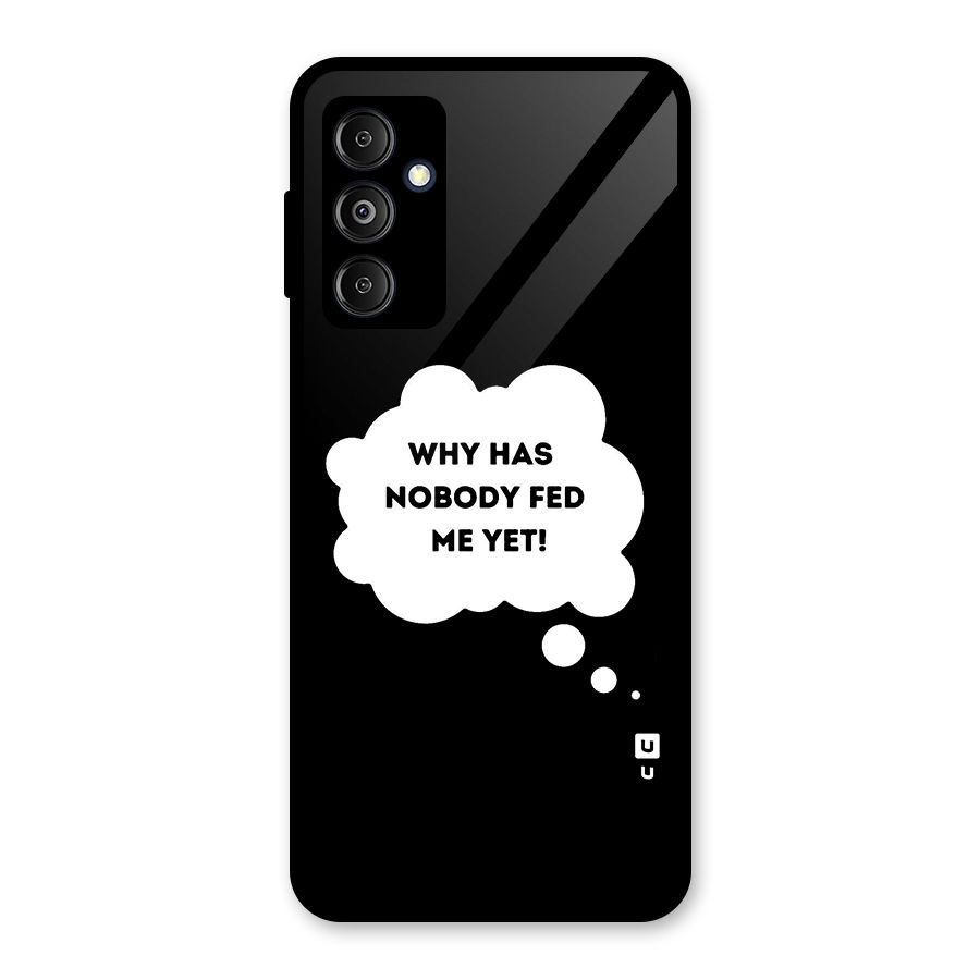 Why No Food Yet Glass Back Case for Galaxy M14 5G