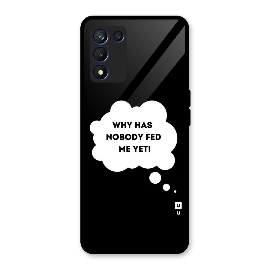 Why No Food Yet Glass Back Case for Realme 9 5G Speed